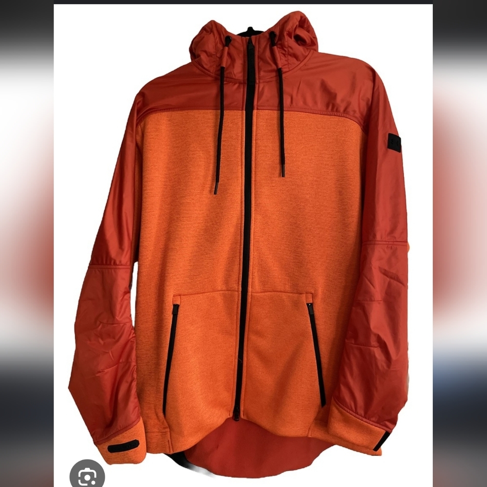 UNDER ARMOUR Men's Storm Water Repellent Hooded ColdGear SWACKET Jacket